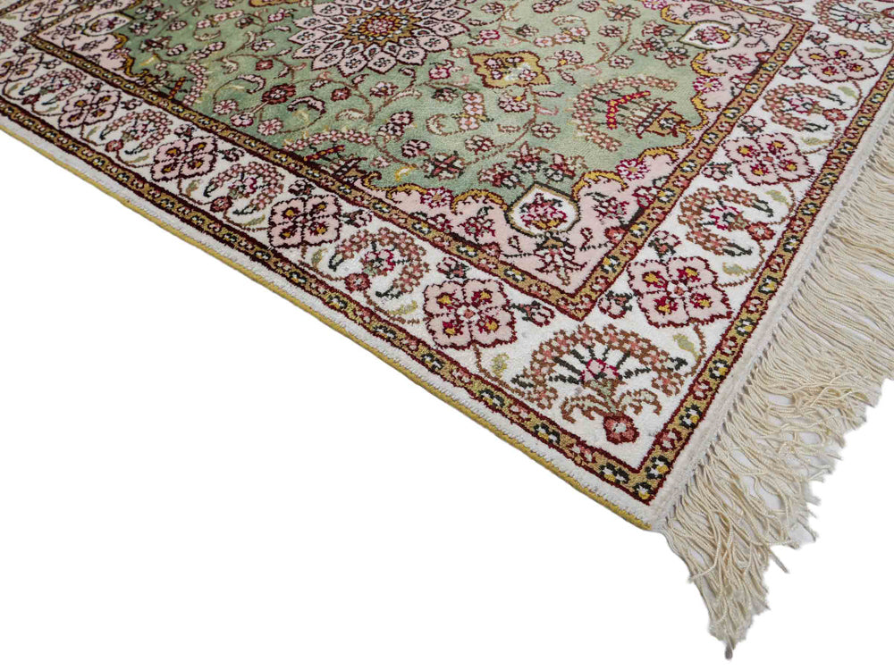 Tapis de Chine en soie Tapis 63x92cm - Tapis oriental