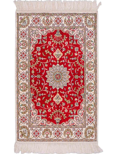 Tapis de Chine en soie Tapis 62x89cm - Tapis oriental