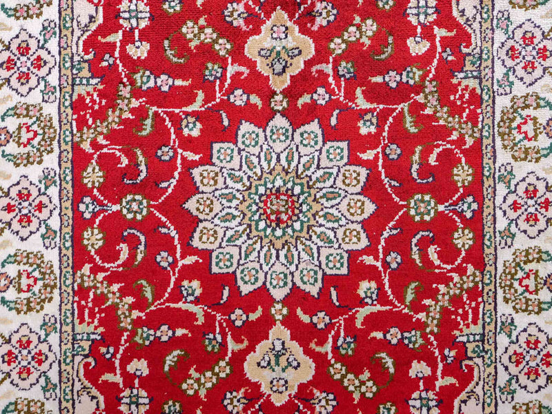 Tapis de Chine en soie Tapis 89x62cm - Tapis oriental