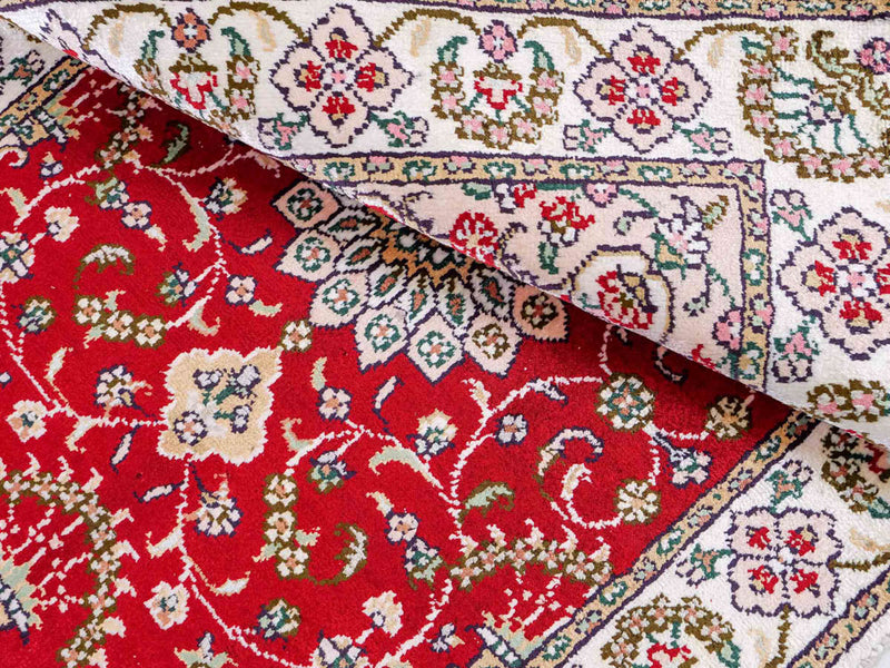 Tapis de Chine en soie Tapis 89x62cm - Tapis oriental