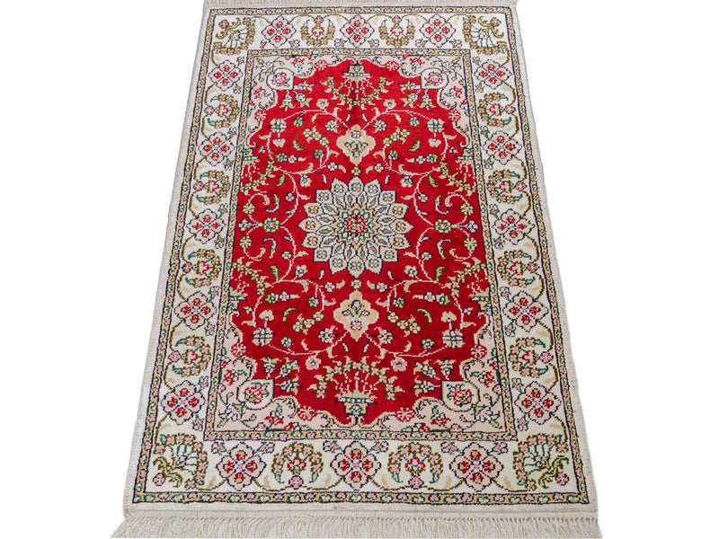 Tapis de Chine en soie Tapis 89x62cm - Tapis oriental