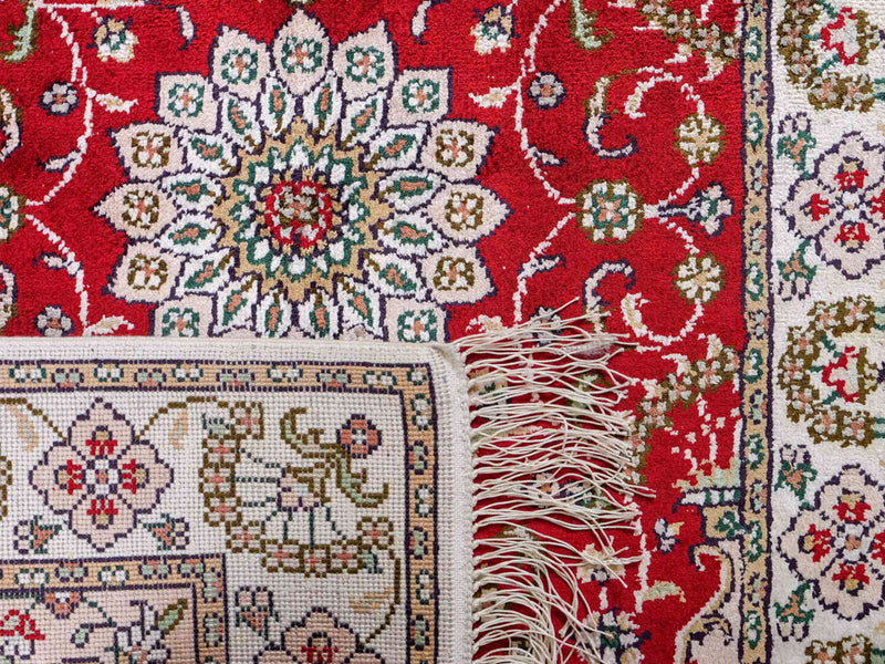 Tapis de Chine en soie Tapis 89x62cm - Tapis oriental