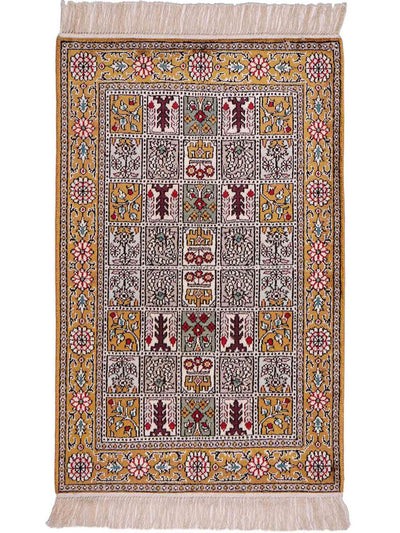 Tapis de Chine en soie Tapis 64x92cm - Tapis oriental
