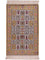 Tapis en soie - Soie chinoise - 92 x 64 cm - multicolore