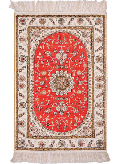 Tapis de Chine en soie Tapis 61x93cm - Tapis oriental