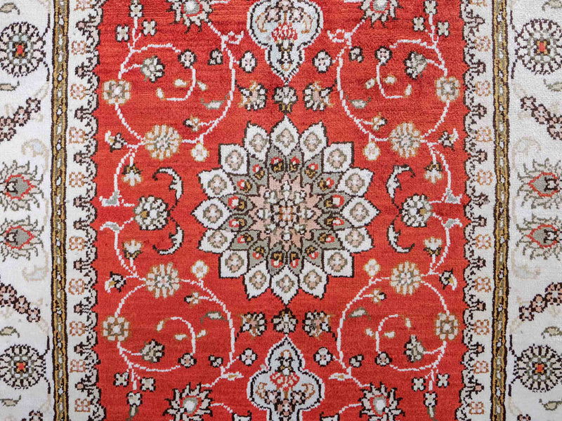Tapis de Chine en soie Tapis 93x61cm - Tapis oriental