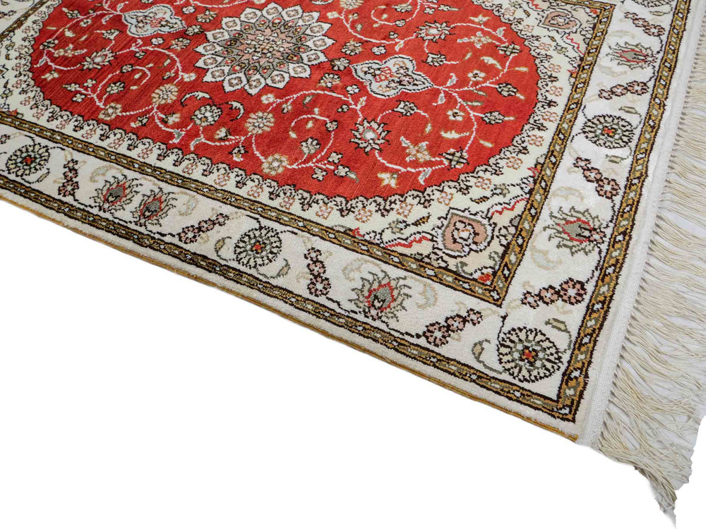 Tapis de Chine en soie Tapis 93x61cm - Tapis oriental