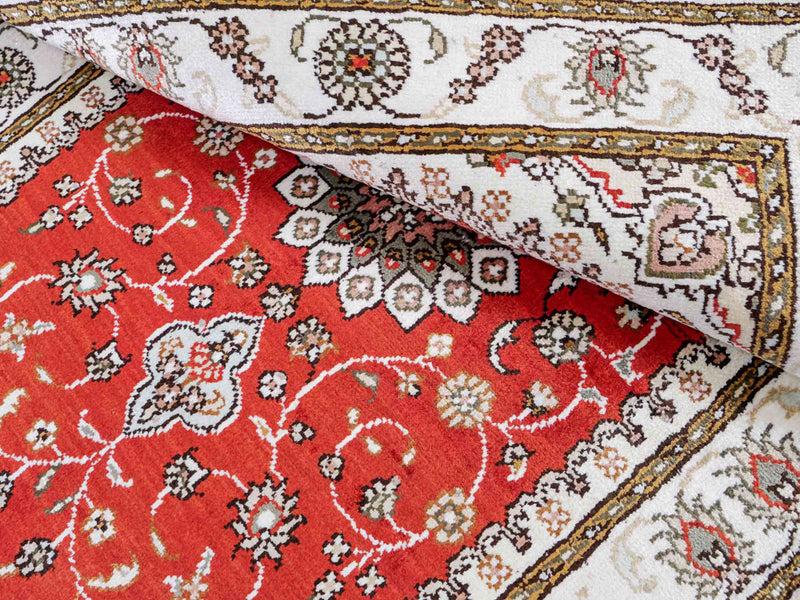 Tapis de Chine en soie Tapis 93x61cm - Tapis oriental