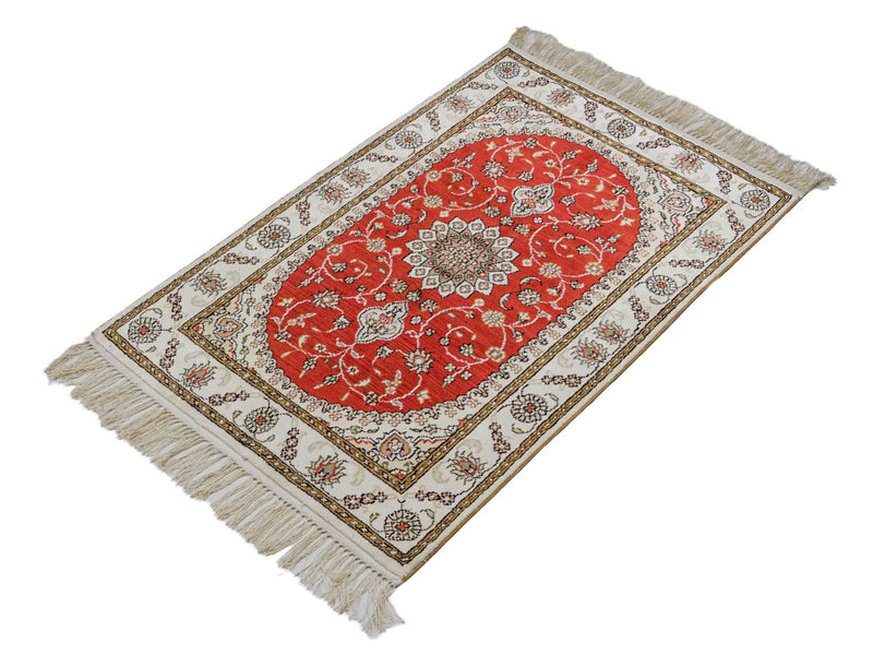 Tapis de Chine en soie Tapis 93x61cm - Tapis oriental