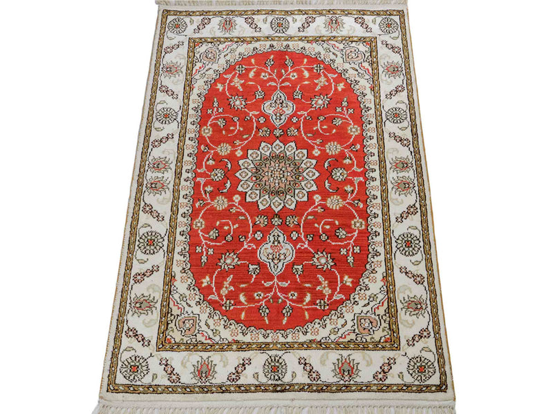 Tapis de Chine en soie Tapis 93x61cm - Tapis oriental