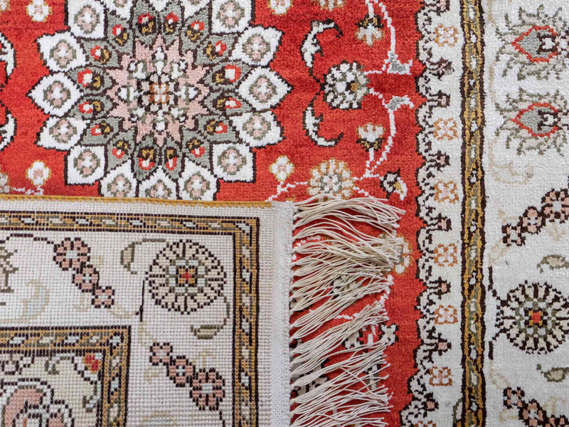 Tapis de Chine en soie Tapis 93x61cm - Tapis oriental