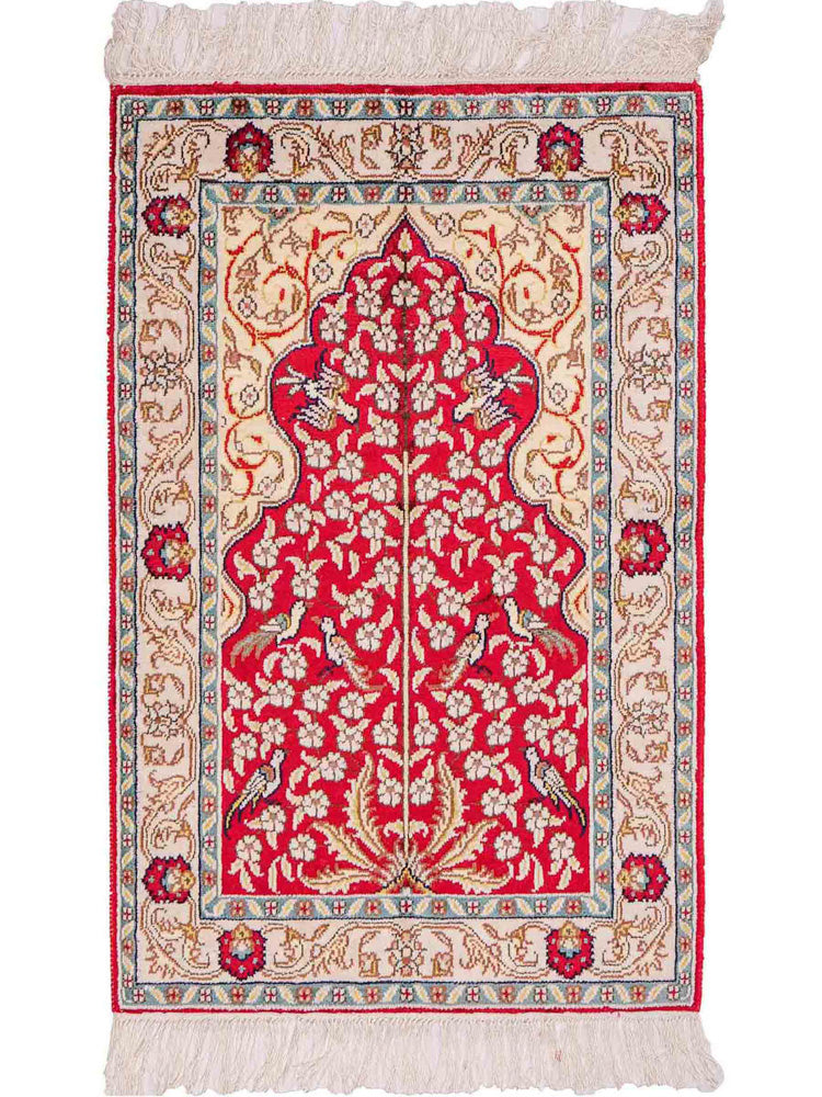 Tapis de Chine en soie Tapis 58x87cm - Tapis oriental