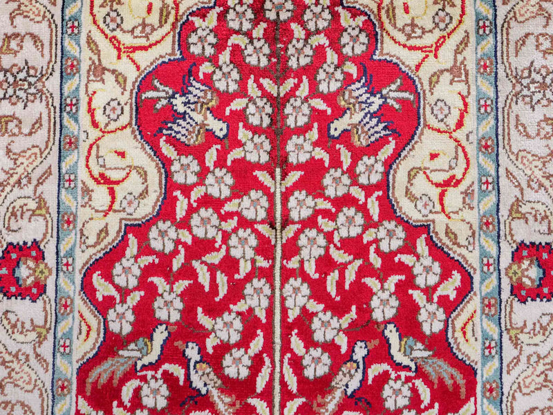 Tapis de Chine en soie Tapis 58x87cm - Tapis oriental