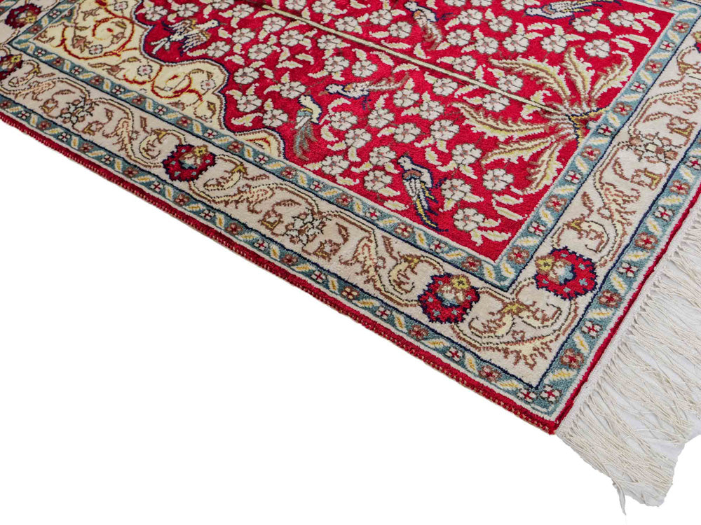 Tapis de Chine en soie Tapis 58x87cm - Tapis oriental