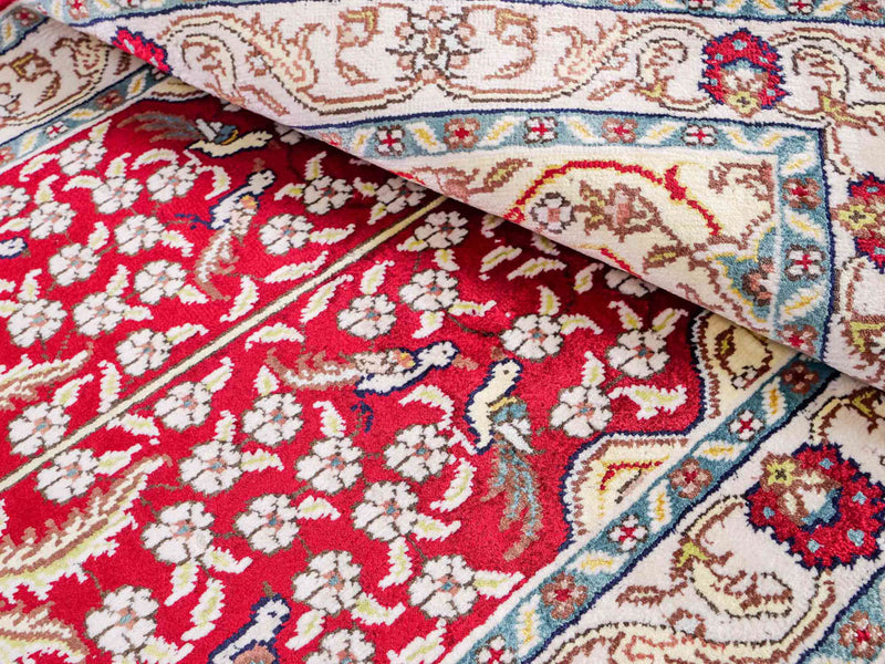 Tapis de Chine en soie Tapis 58x87cm - Tapis oriental