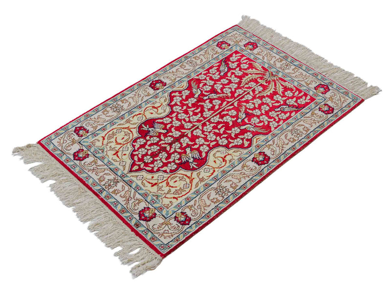 Tapis de Chine en soie Tapis 58x87cm - Tapis oriental