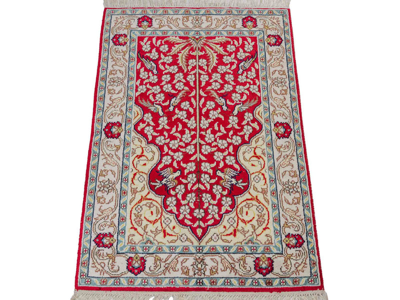 Tapis de Chine en soie Tapis 58x87cm - Tapis oriental