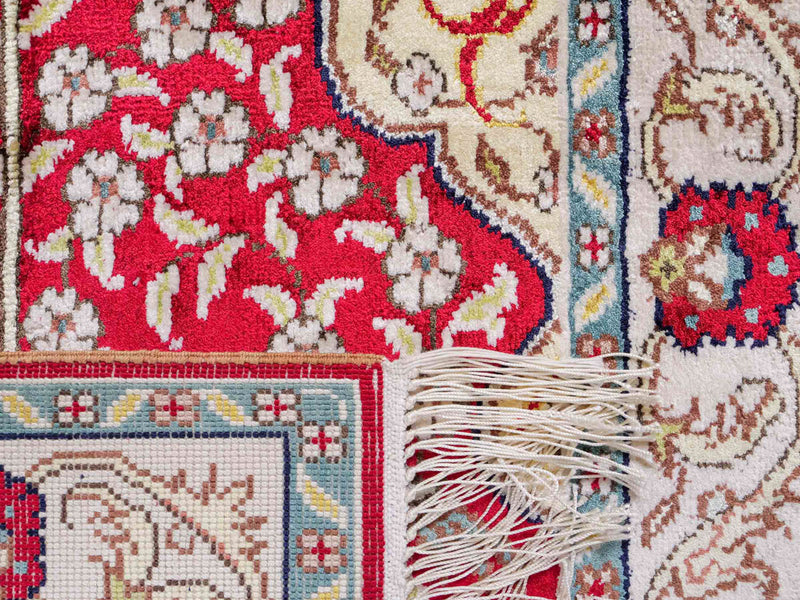 Tapis de Chine en soie Tapis 58x87cm - Tapis oriental