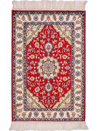 Tapis de Chine en soie Tapis 92x60cm - Tapis oriental – product image
