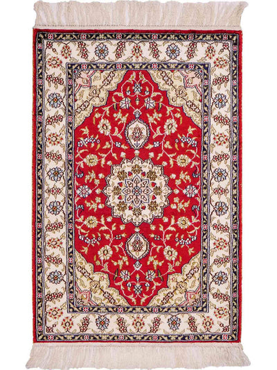 Tapis de Chine en soie Tapis 60x92cm - Tapis oriental