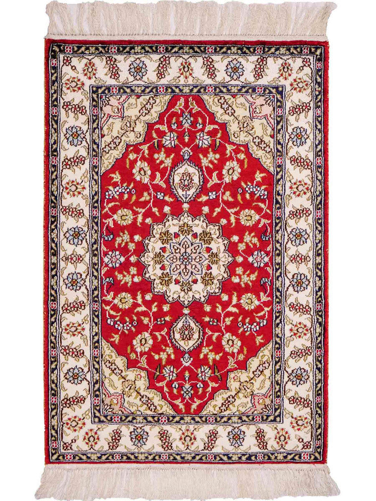 Tapis de Chine en soie Tapis 92x60cm - Tapis oriental