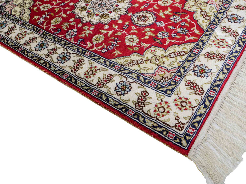 Tapis de Chine en soie Tapis 92x60cm - Tapis oriental