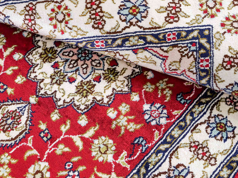 Tapis de Chine en soie Tapis 92x60cm - Tapis oriental