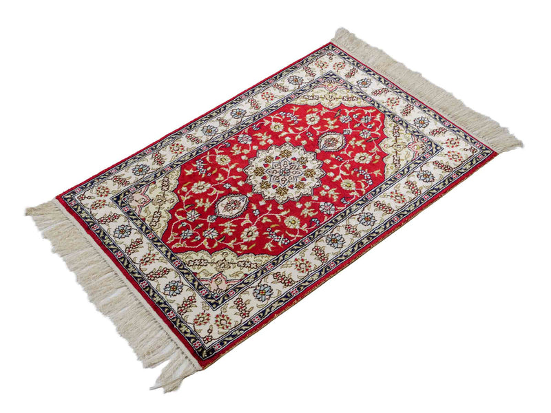 Tapis de Chine en soie Tapis 92x60cm - Tapis oriental