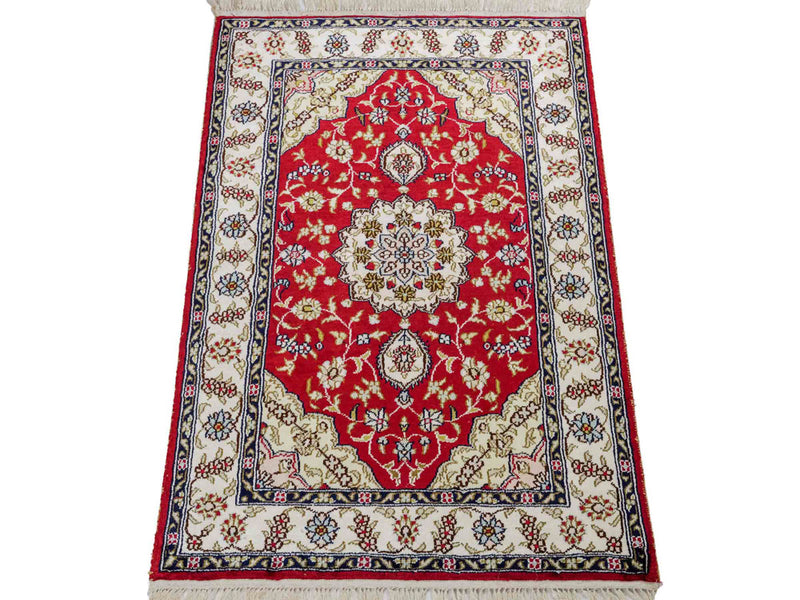 Tapis de Chine en soie Tapis 92x60cm - Tapis oriental