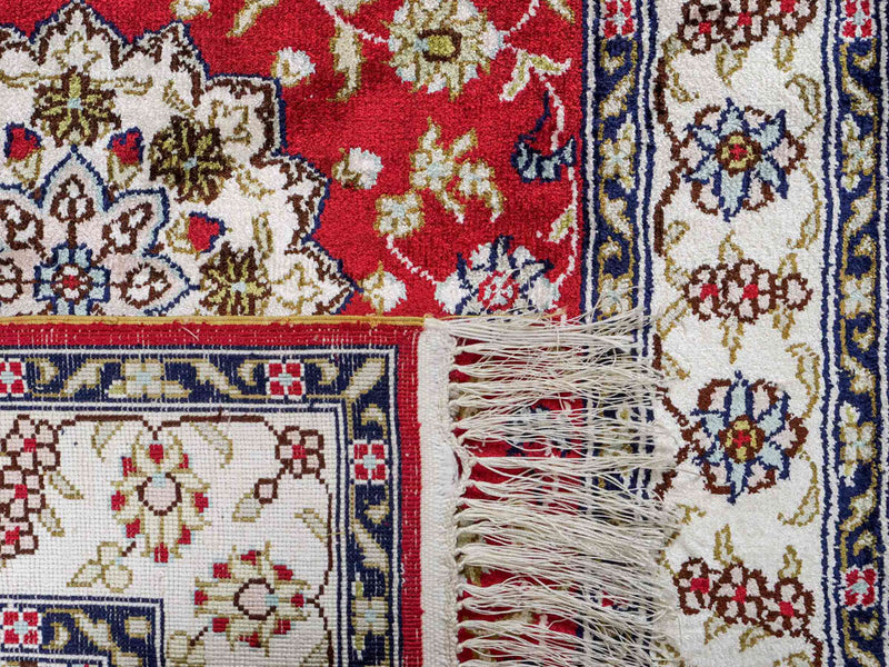 Tapis de Chine en soie Tapis 92x60cm - Tapis oriental