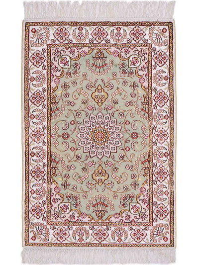 Tapis de Chine en soie Tapis 63x93cm - Tapis oriental