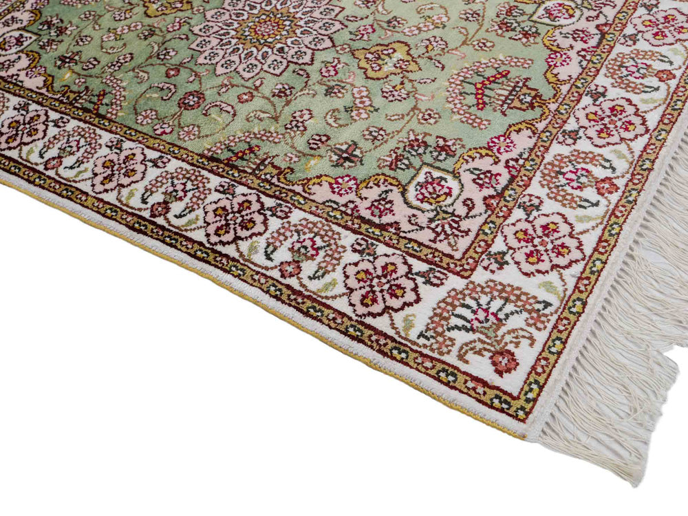 Tapis de Chine en soie Tapis 93x63cm - Tapis oriental