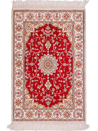 Tapis de Chine en soie Tapis 62x89cm - Tapis oriental – product image