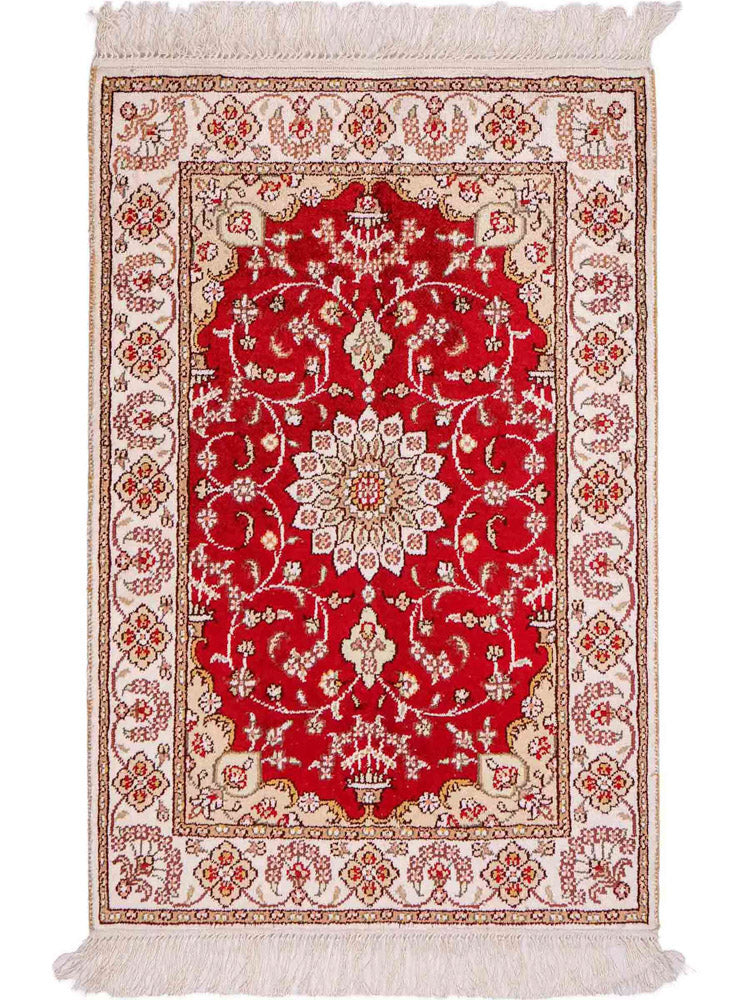 Tapis de Chine en soie Tapis 62x89cm - Tapis oriental