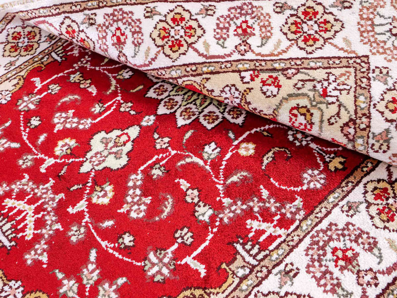 Tapis de Chine en soie Tapis 62x89cm - Tapis oriental