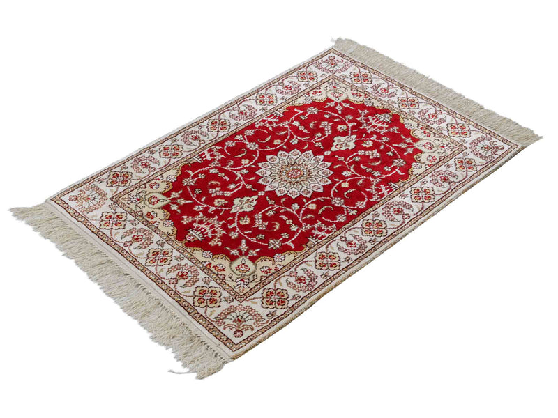Tapis de Chine en soie Tapis 62x89cm - Tapis oriental