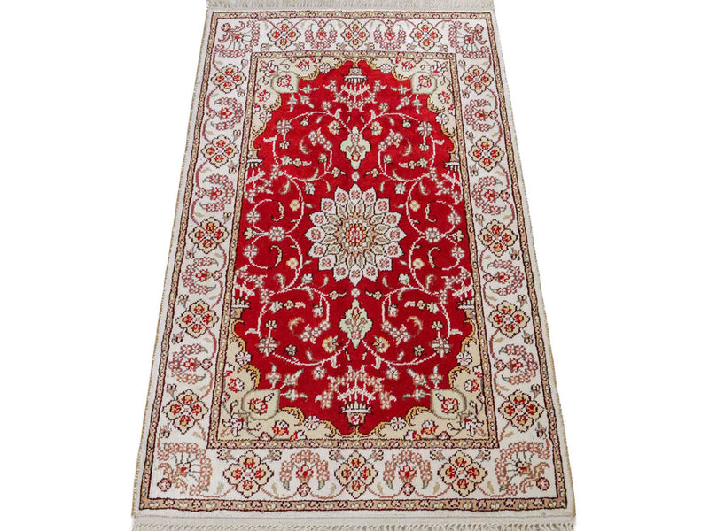 Tapis de Chine en soie Tapis 62x89cm - Tapis oriental