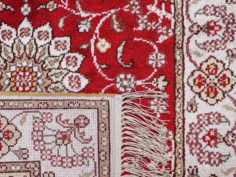 Tapis de Chine en soie Tapis 62x89cm - Tapis oriental