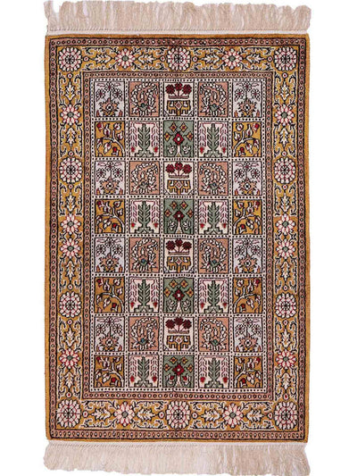 Tapis de Chine en soie Tapis 62x92cm - Tapis oriental