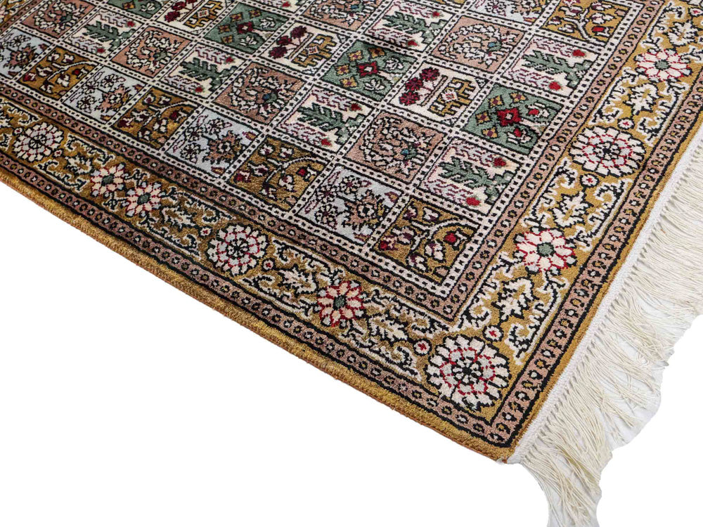 Tapis de Chine en soie Tapis 92x62cm - Tapis oriental