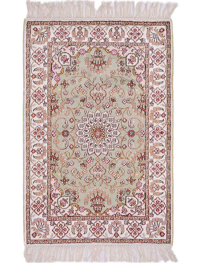 Tapis de Chine en soie Tapis 63x92cm - Tapis oriental