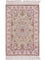 Tapis en soie - Soie chinoise - 92 x 63 cm - sable