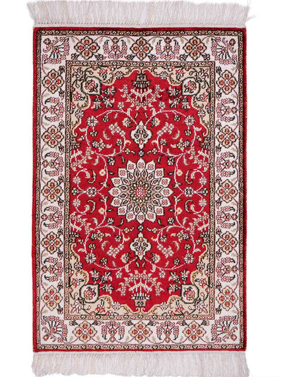Tapis de Chine en soie Tapis 62x91cm - Tapis oriental