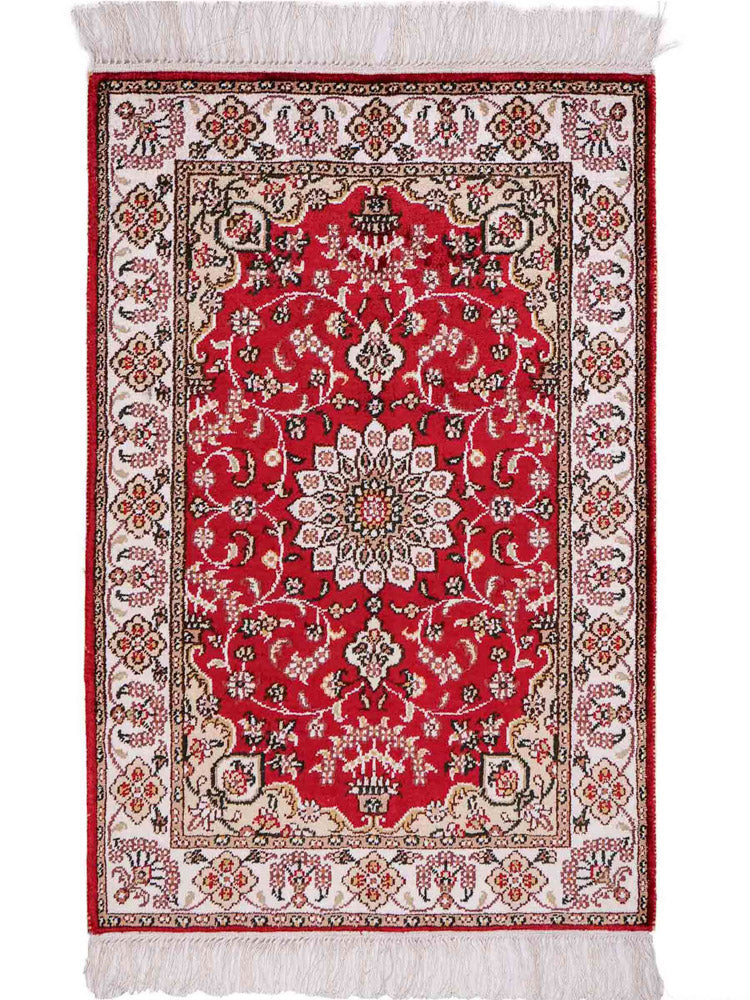 Tapis de Chine en soie Tapis 91x62cm - Tapis oriental