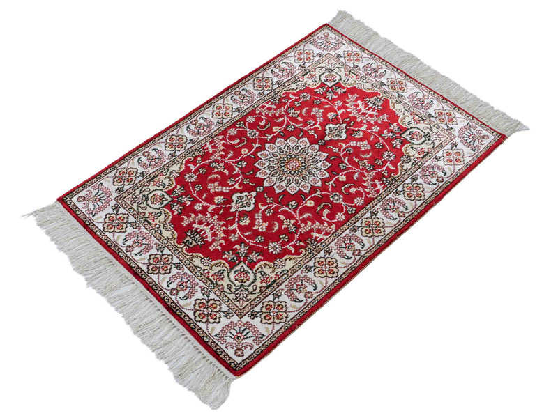 Tapis de Chine en soie Tapis 91x62cm - Tapis oriental