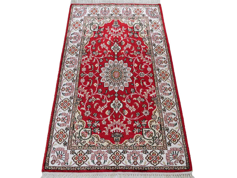 Tapis de Chine en soie Tapis 91x62cm - Tapis oriental