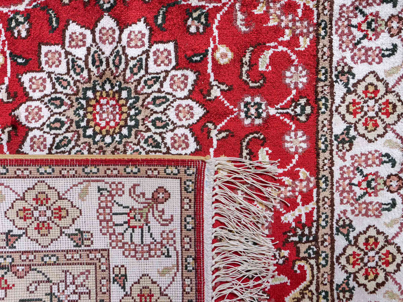 Tapis de Chine en soie Tapis 91x62cm - Tapis oriental