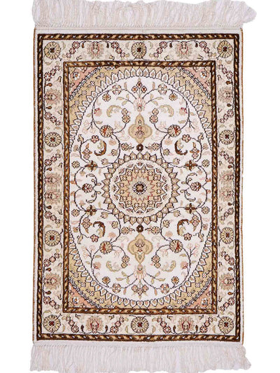 Tapis de Chine en soie Tapis 61x89cm - Tapis oriental