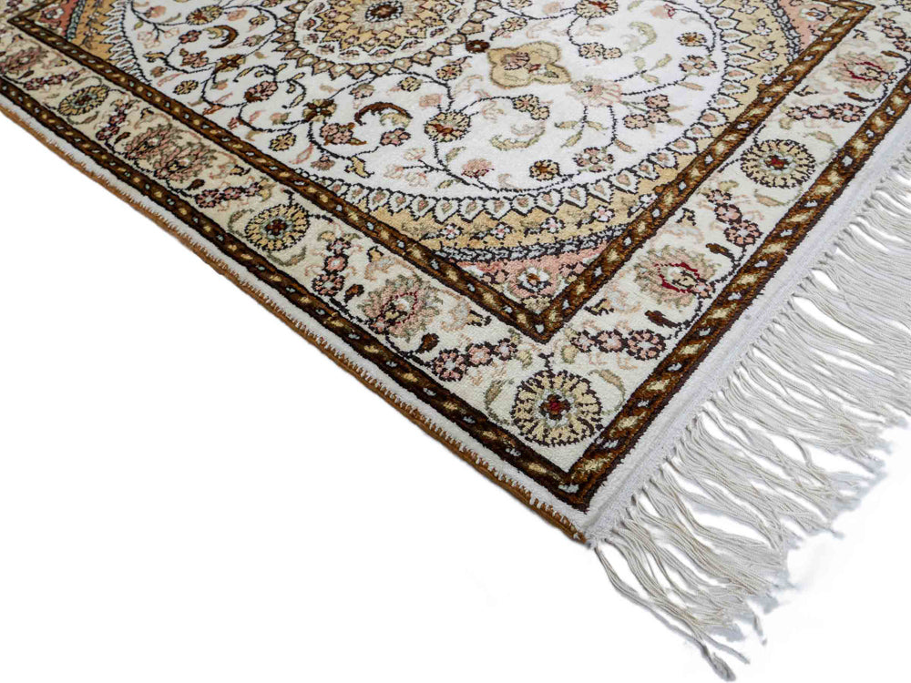 Tapis de Chine en soie Tapis 61x89cm - Tapis oriental