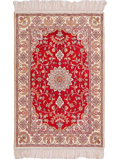 Tapis de Chine en soie Tapis 60x91cm - Tapis oriental